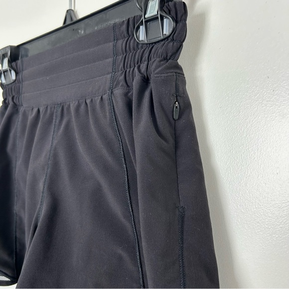 Lululemon Hotty Hot Short *High-Rise Long 4" Black Size 2 - Picture 5 of 12